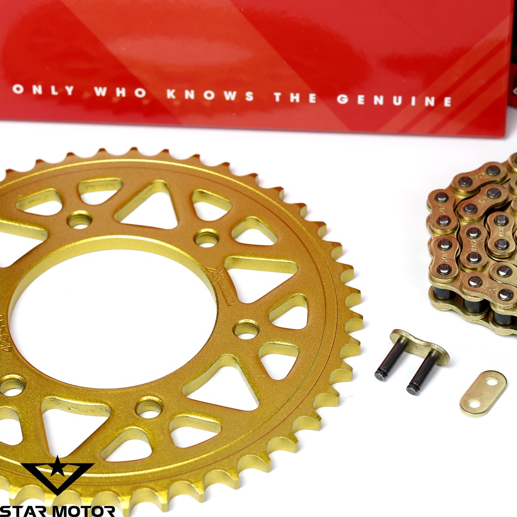 Nhông sên dĩa Winner V1,V2,V3 size 44T-15 hàng chính hãng X1R