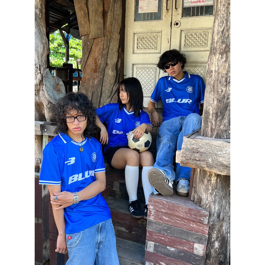 Áo Thun Blur Football Club Jersey