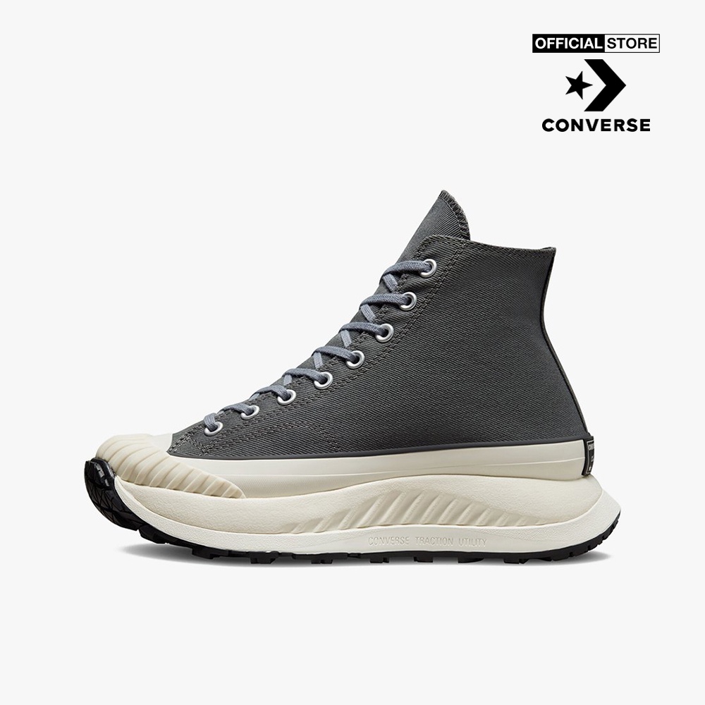 CONVERSE - Giày sneakers cổ cao unisex Chuck Taylor All Star 1970s AT CX A02779C-GRE0_GREY