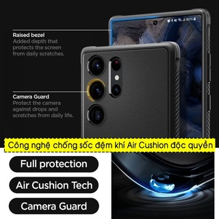 Ốp lưng Samsung S23 Ultra Spigen Rugged Armor