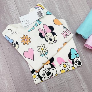 set 2 bộ micky bé gái