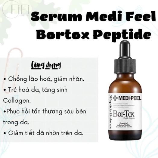 Serum Bortox tinh chất trắng da chống lão hóa căng bóng da 30ml❤