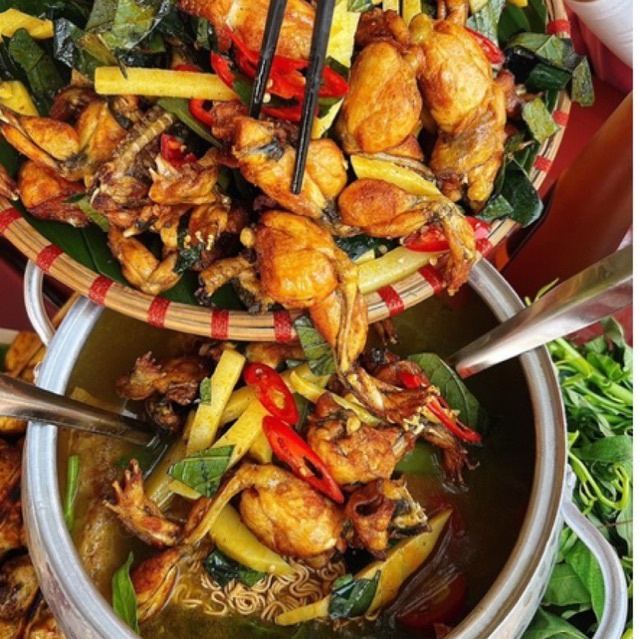 lẩu ếch ăn liền💥set 2người ăn💥DTFoods(CHUYÊN SỈ)