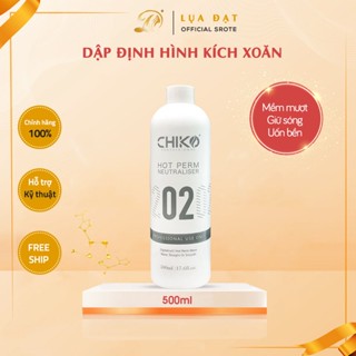 Thuốc dập uốn nước định hình kích xoăn CHIKO 500ml (Thuốc uốn số 2)
