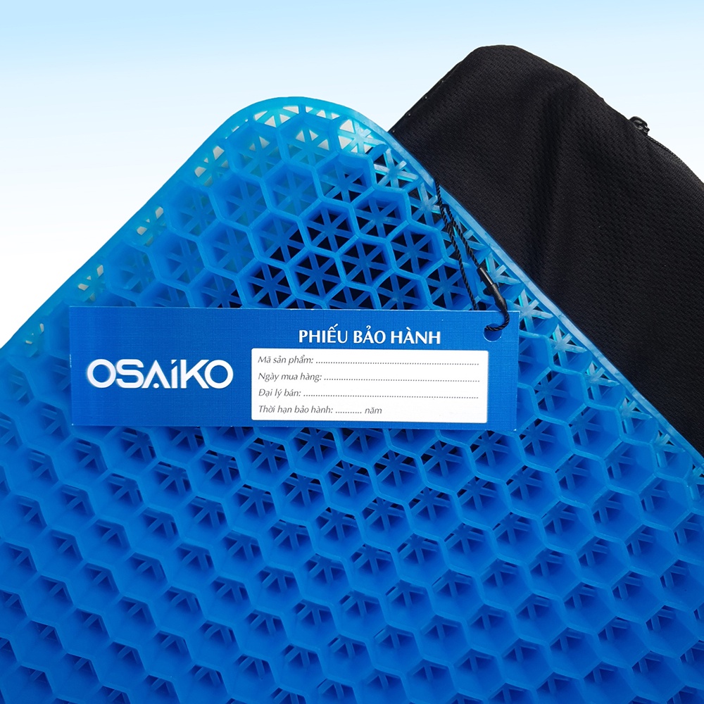 Đệm lót ghế ngồi Silicone OSAIKO Standard Snowflake – size L