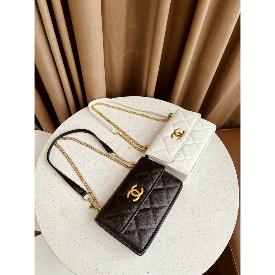 Túi đeo chéo thời trang khóa X vàng siêu hot 2023