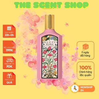 Nước hoa Gucci Flora Gorgeous Gardenia