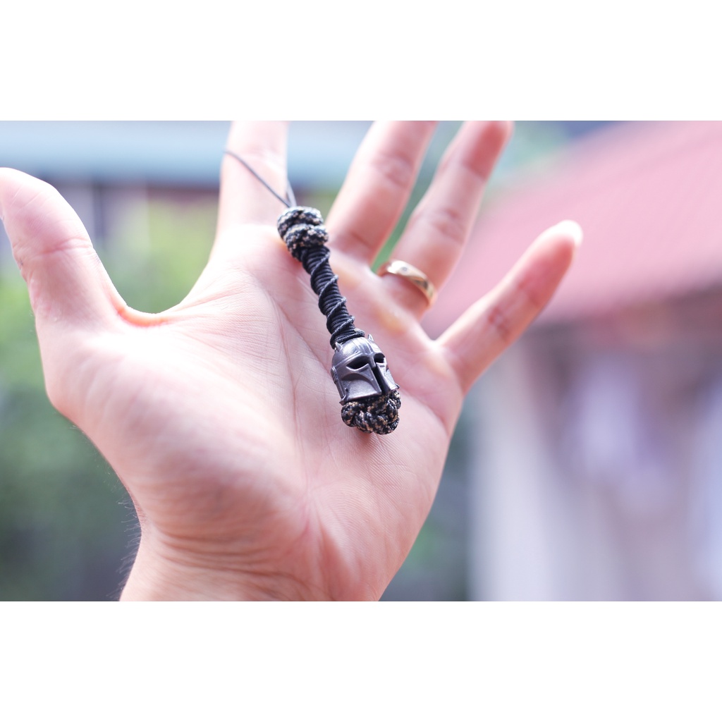 HẠT BEAD MANDALORIAN Chiến Binh Cổ Đại bằng đồng