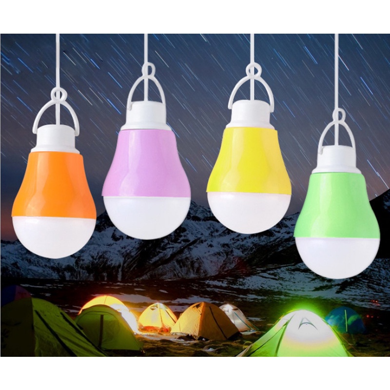 (SG) Đèn Tròn Đại Led 5W Nguồn Usb Siêu Sáng - Bóng Đèn Có Móc Treo Di Động Khẩn Cấp Kèm Dây Cổng Usb Đa Ứng Dụng