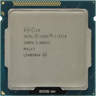 Intel Core I5 3470 - i7 3770 - i3 3220 socket 1155