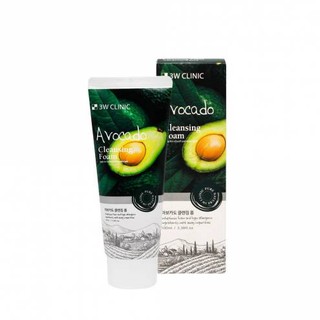 Sữa Rửa Mặt 3W Clinic 100ml Hàn Quốc .