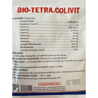 BIO-TETRA.COLIVIT úm gà vịt cút con