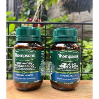 VIÊN GINKGO 6000 THOMPSON’S LỌ 60 VIÊN CHUẨN ÚC ALPEN