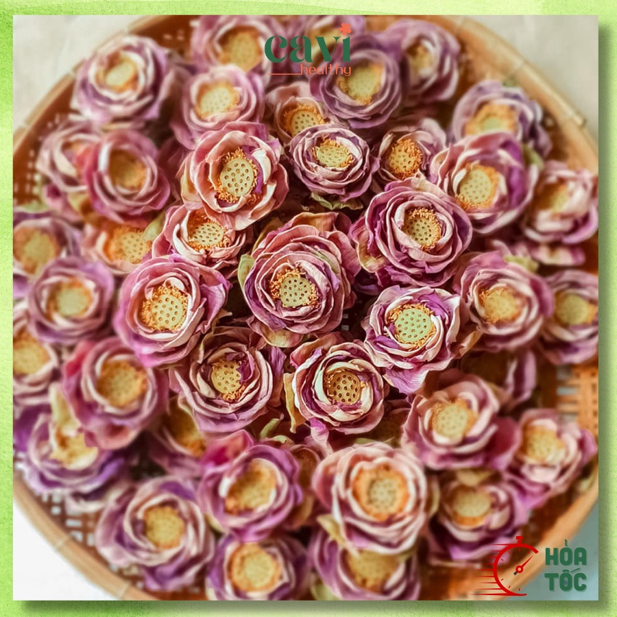 Trà Sen Nguyên Bông Sấy Lạnh, Trà sen Sa Đéc giúp ngủ ngon