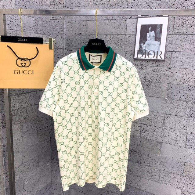 Áo Thun polo Chất Liệu cotton Cao Cấp Thời Trang Mùa Xuân Hè Dành Cho Nam #001