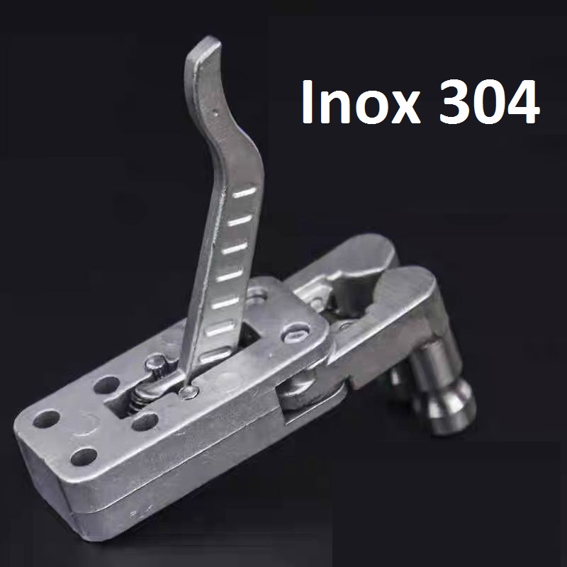 Cò ná cao su cải tiến kẹp bi inox 304