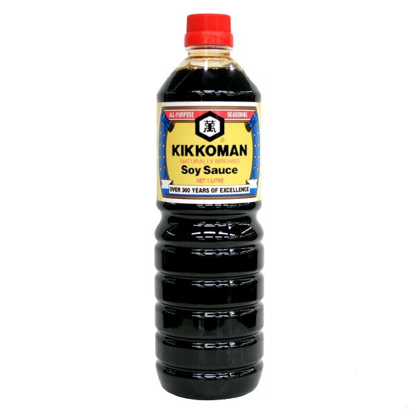 Nước tương Kikoman Shoyu 600ml/1Lít/1.6Lít