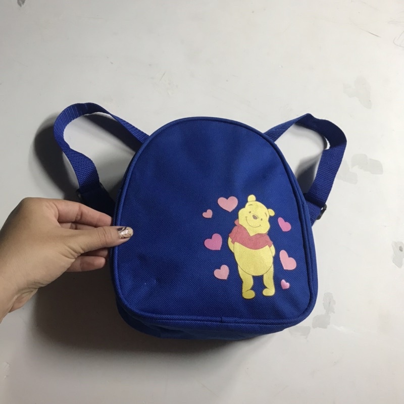 Balo disney 2hand cho bé giỏ si