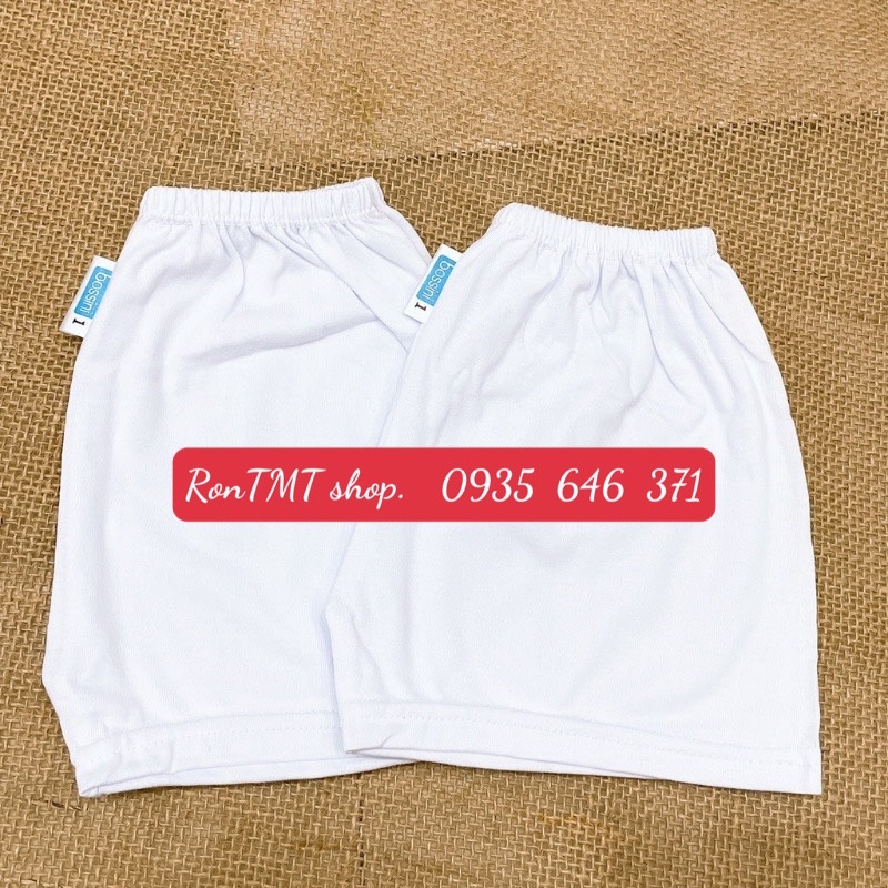 [HÀNG LOẠI 1] Quần Ngắn Vải Cotton Cao Cấp Bossini cho bé từ 3 - 9kg