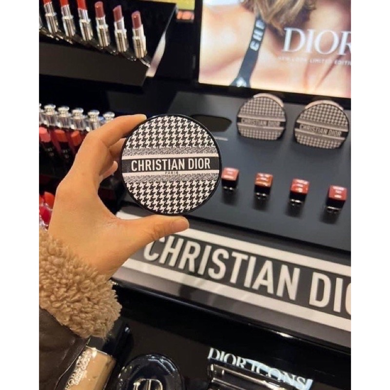 Phấn Nước Kèm Dầu Dior/Cushion Dior Phiên Bản Forever Skin Glow/Perfect Spf50 Pa+++