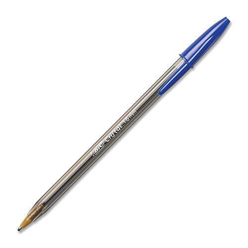 Combo 10-20-30 Bút Bi xanh siêu êm nét đậm giá sỉ - BIC Cristal Xtra Bold Ballpoint Pen, Bold Point