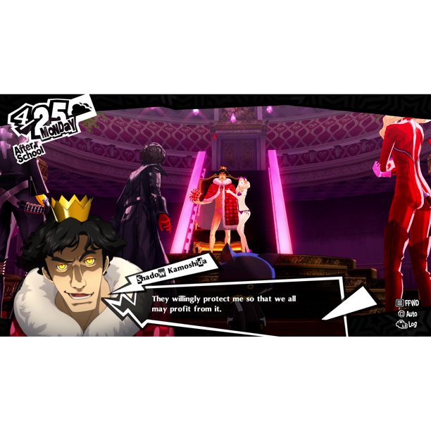 Game Persona 5 Royal Nintendo Switch