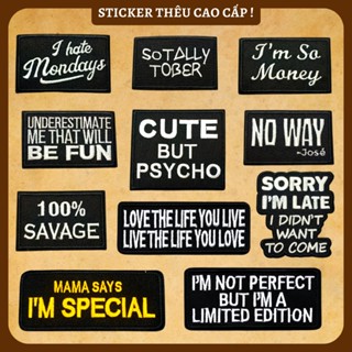 Sticker ủi áo đủ kích cỡ dùg làm miếng dán quần áo rách, miếng vá quần áo, miếng dán ủi quần áo Phụ Kiện Thời Trang