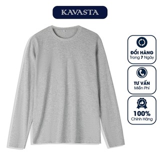 Áo giữ nhiệt nam kavasta dài tay cao cấp n