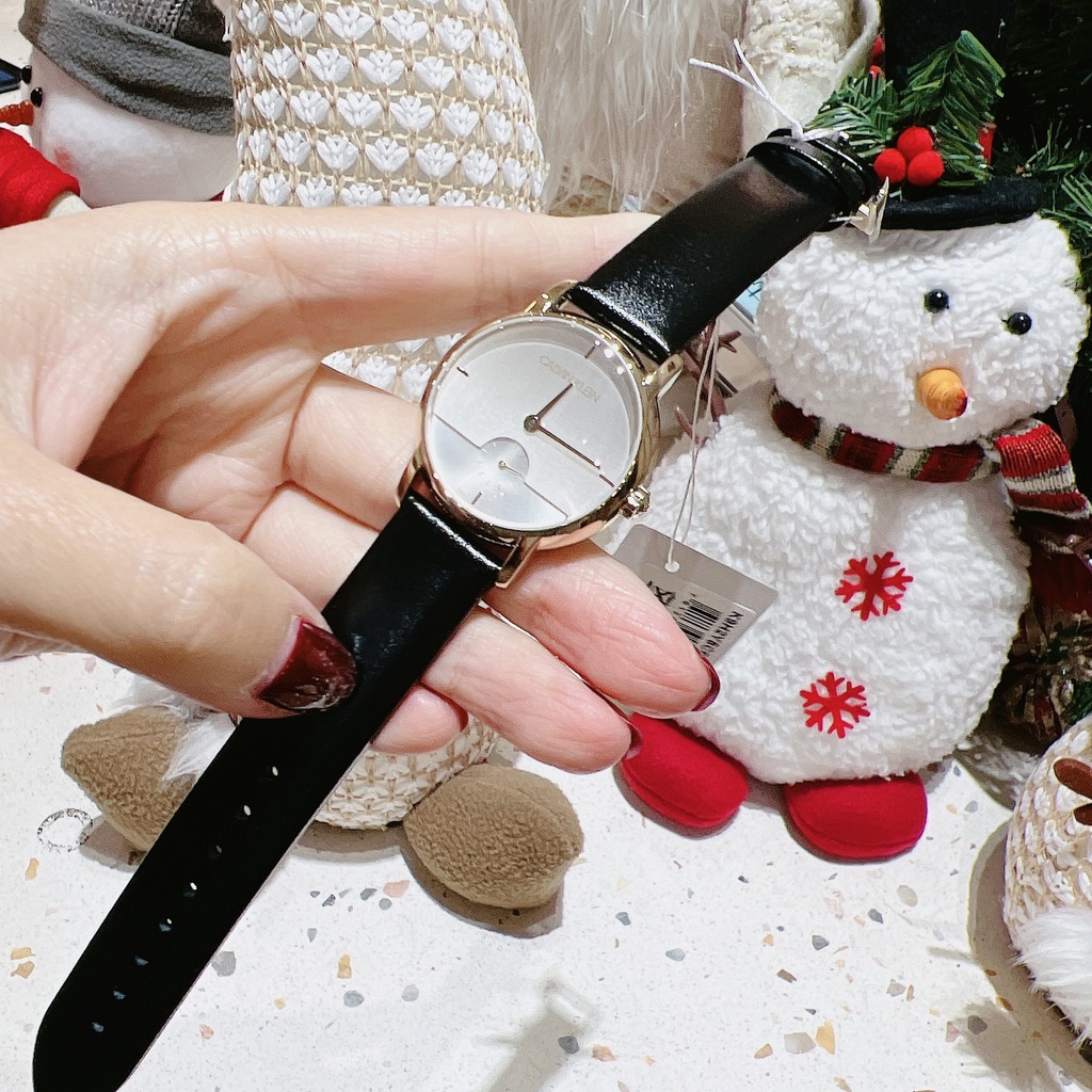 Đồng hồ nữ Clavin Klein K9H2Y5C6 fullbox chính hãng