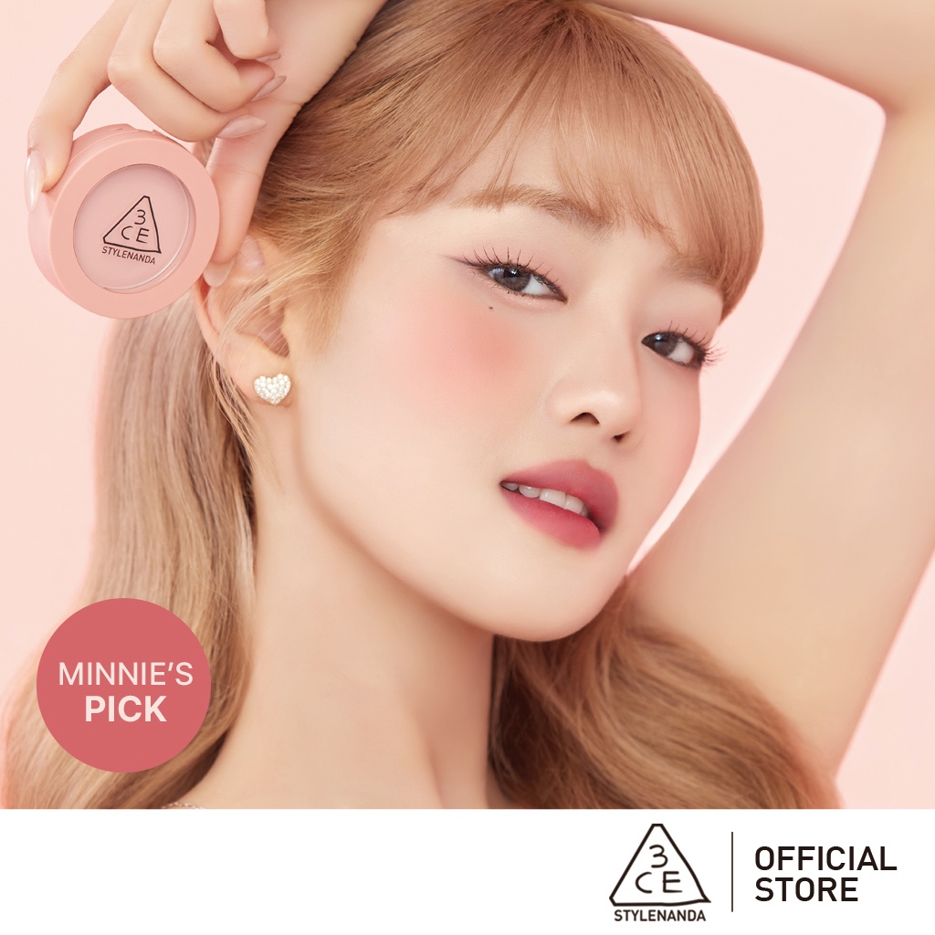 Phấn Má Hồng Mịn Lì 3CE 3CE Face Blush 5.5g | Official Store Cheek Make up Cosmetic