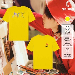 Áo thun Jack phản quang bảy màu [TẶNG THẺ CHỮ KÝ]