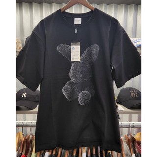 Áo thun adlv fuzzy rabbit unisex 100% authentic