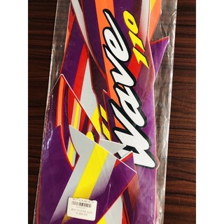 Tem Wave 110 - 2001 Xương Cá Đỏ 3LTP (Wave Cũ , Wave Nhỏ )