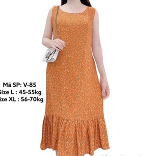 VÁY LANH ĐUÔI CÁ (45-70kg có size)