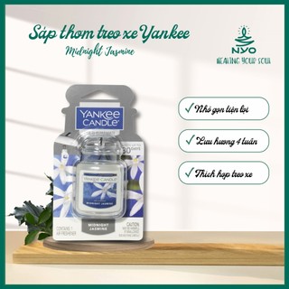 Sáp thơm treo xe Hoa Lài Đêm – Midnight Jasmine – Yankee Candle