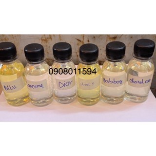 Tinh dầu gốc đủ  mùi 100ml