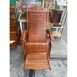 Ghế lười & ghế đọc báo & ghế ngồi thư giãn gỗ sồi nga