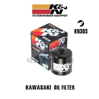 Lọc dầu k&n 303 z1000 / z900 / z800 / z650 / z300 / ninja 300 / ninja 400 / ninja 650 / zx6r / zx10r