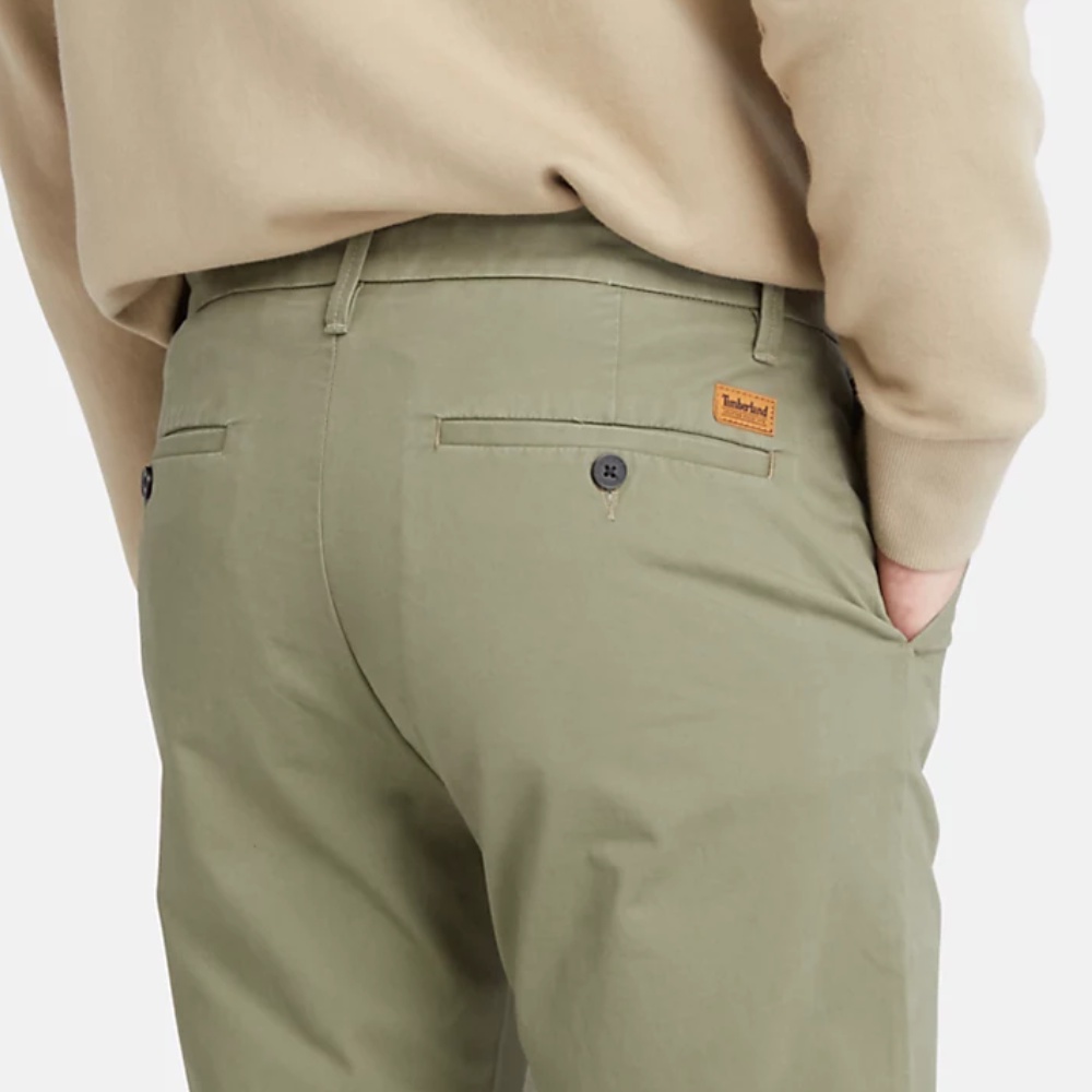 [Original] Timberland Quần Dài Nam Squam Lake Stretch Twill Chino Pant Straight TB0A2BZA