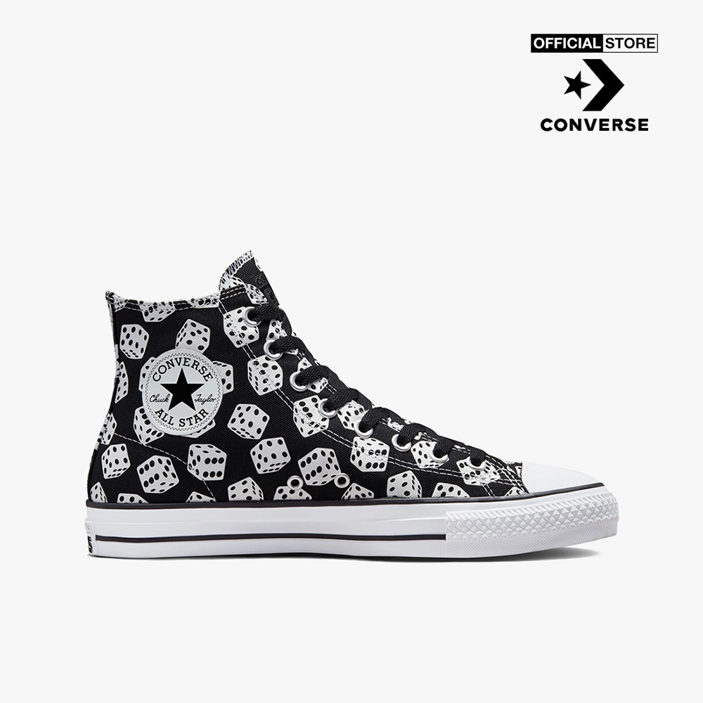 CONVERSE - Giày sneakers cổ cao unisex Chuck Taylor All Star Pro A03221C-0050_BLACK