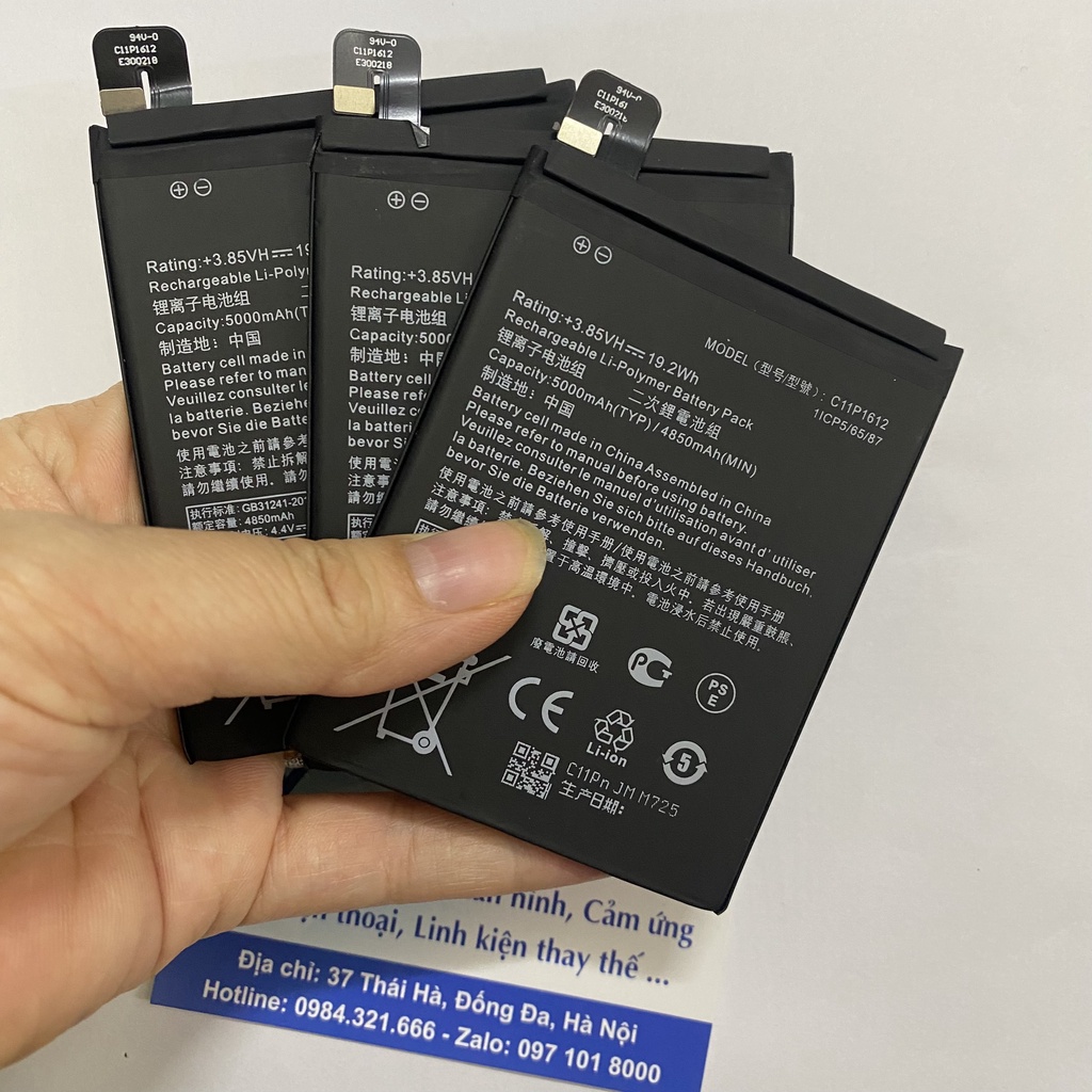 Pin ASUS ZenFone 3 Zoom ZE553KL