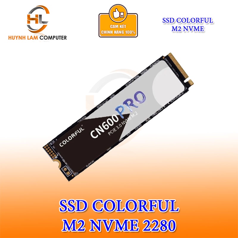 Ổ cứng M2 SSD Colorful 256GB NVME CN600 - Chính hãng Networkhub
