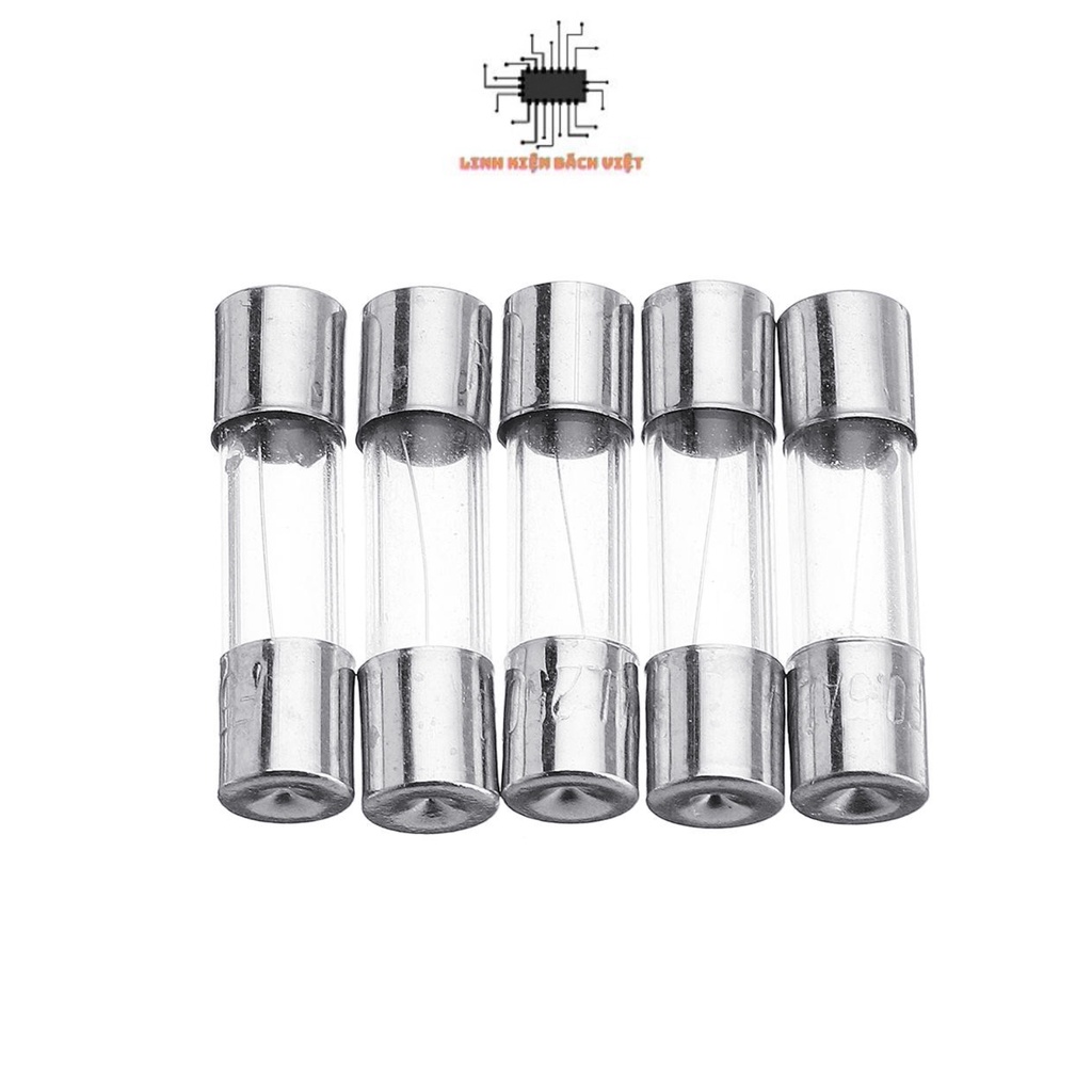 Cầu chì ống thủy tinh 3.15A 250V 5x20mm  chất lượng tốt