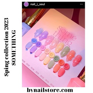 [Estemio] Bộ sản phẩm sơn gel thạch Collection Something Spring 2023 (8pcs)
