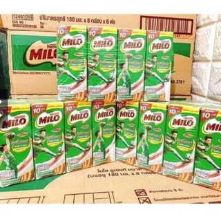 Thùng 48 hộp milo thái 170ml