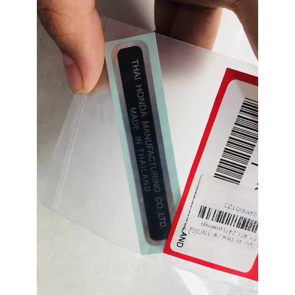 Tem Gấp Wave Thái 110 Zin Loại 2