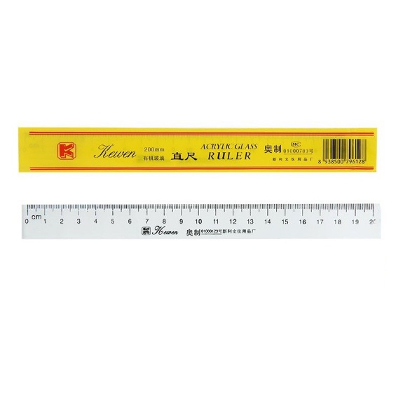 Thước kẻ thẳng 20cm-30cm