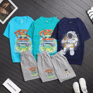 Bộ cotton size đại bé trai 23-60kg