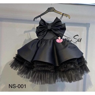 Đầm công chúa 2 dây NS28, váy công chúa bồng xòe, thời trang cho bé gái, váy thiết kế cho bé, đầm thiết kế công chúa