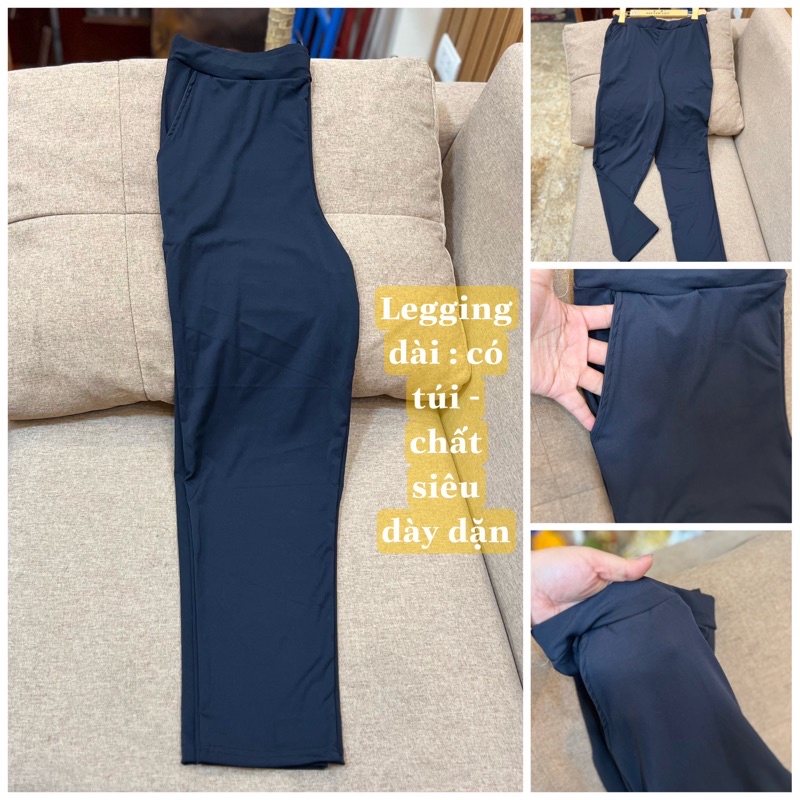 Legging dài chất thun poly 70-90kg
